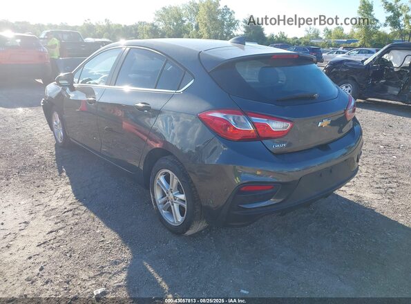 3G1BE6SM3JS552270 2018 CHEVROLET CRUZE Серый Задняя левая четверть