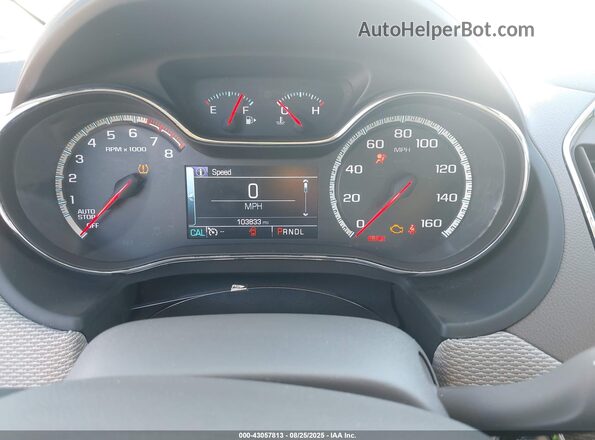 3G1BE6SM3JS552270 2018 CHEVROLET CRUZE Серый 