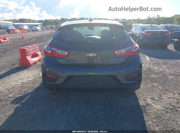 3G1BE6SM3JS552270 2018 CHEVROLET CRUZE Серый 