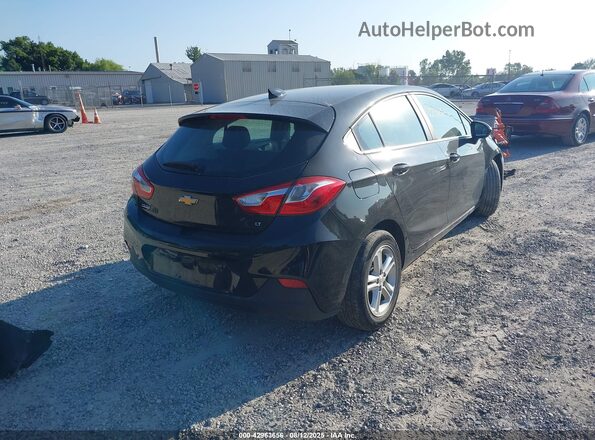 3G1BE6SM3JS608689 2018 CHEVROLET CRUZE Black Trasero derecho
