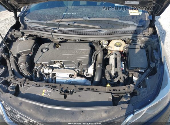 3G1BE6SM3JS608689 2018 CHEVROLET CRUZE Black Vista trasera