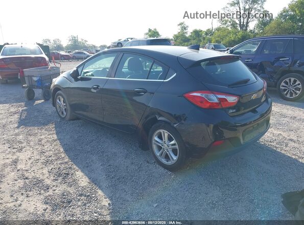 3G1BE6SM3JS608689 2018 CHEVROLET CRUZE Black Trasero izquierdo