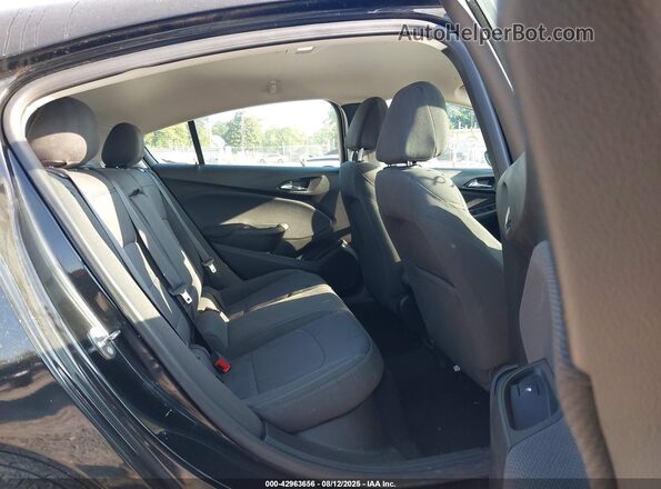 3G1BE6SM3JS608689 2018 CHEVROLET CRUZE Black Vista de la etiqueta del VIN