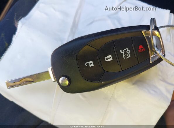 3G1BE6SM3JS608689 2018 CHEVROLET CRUZE Black Vista del salpicadero