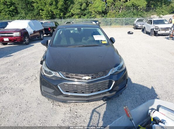 3G1BE6SM3JS608689 2018 CHEVROLET CRUZE Black Vista interior trasera