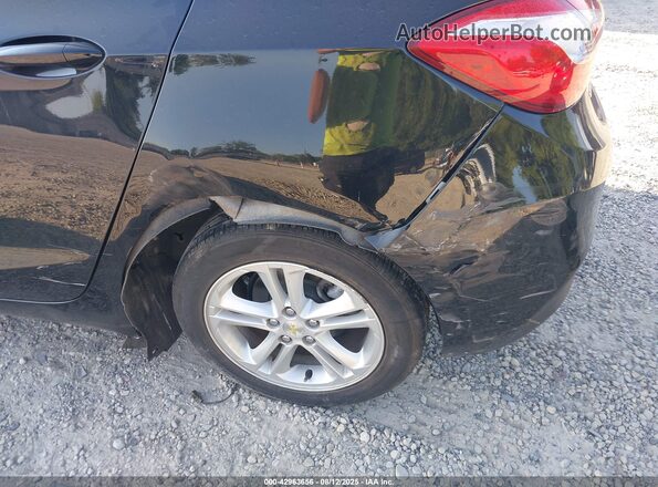 3G1BE6SM3JS608689 2018 CHEVROLET CRUZE Black 