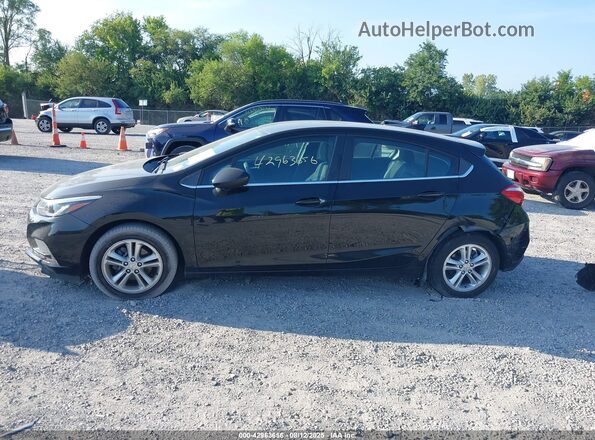 3G1BE6SM3JS608689 2018 CHEVROLET CRUZE Black 