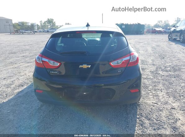 3G1BE6SM3JS608689 2018 CHEVROLET CRUZE Black 