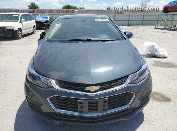 3G1BE6SM3JS653275 2018 CHEVROLET CRUZE Серый Вид спереди