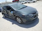 2018 Chevrolet Cruze Lt Серый vin: 3G1BE6SM3JS653275 2018 Chevrolet Cruze Lt Серый vin: 3G1BE6SM3JS653275