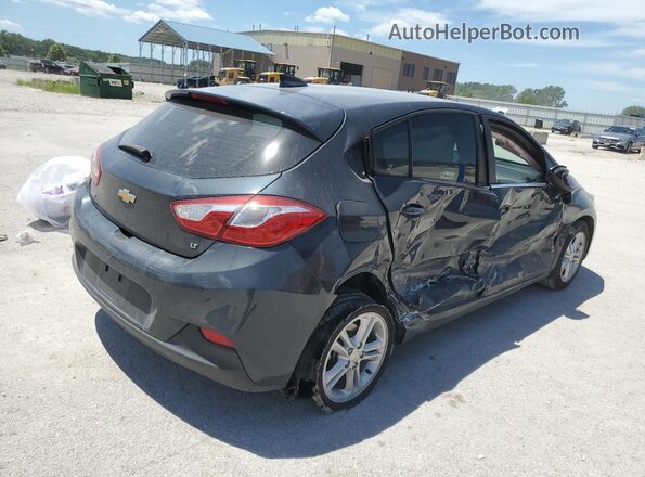 3G1BE6SM3JS653275 2018 CHEVROLET CRUZE Серый Задняя правая четверть