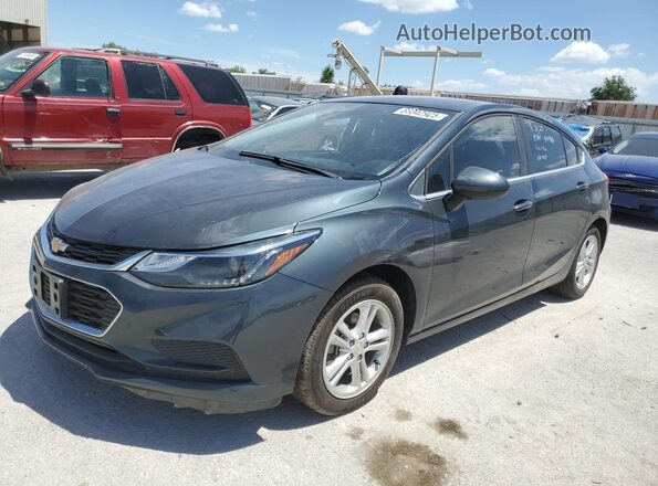 3G1BE6SM3JS653275 2018 CHEVROLET CRUZE Серый Передняя левая четверть