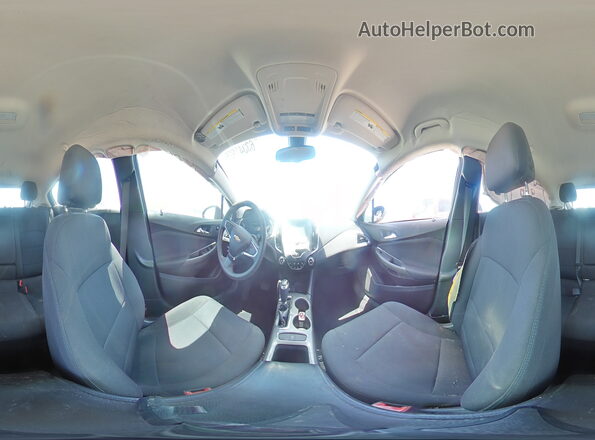 3G1BE6SM3JS653275 2018 CHEVROLET CRUZE Серый Вид наклейки с VIN-кодом