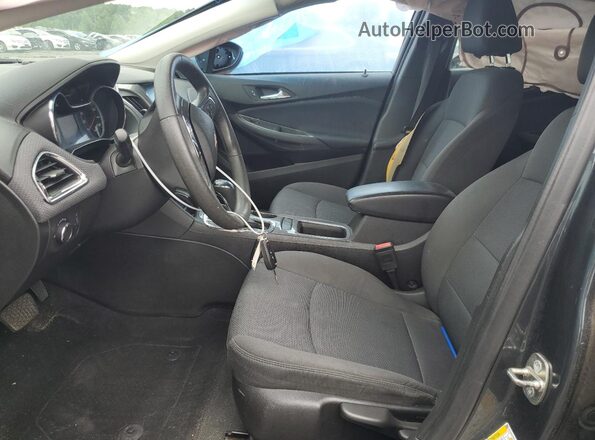 3G1BE6SM3JS653275 2018 CHEVROLET CRUZE Серый Вид салона спереди