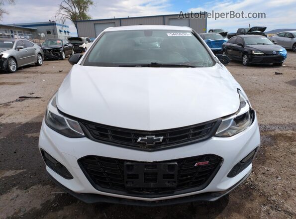 3G1BE6SM4JS540581 2018 CHEVROLET CRUZE Белый Вид спереди