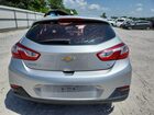 2018 Chevrolet Cruze Lt Silver vin: 3G1BE6SM4JS610256