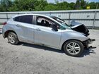 2018 Chevrolet Cruze Lt Silver vin: 3G1BE6SM4JS610256