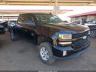 2018 Chevrolet Silverado 1500 Custom Black vin: 3GCPCPEC9JG338687