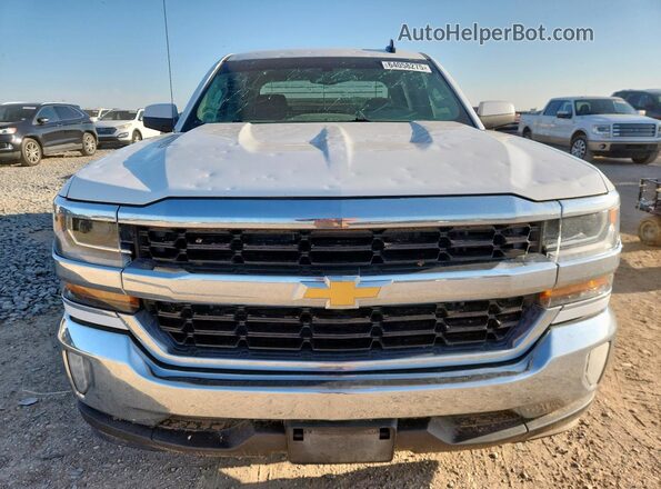 3GCPCREC8JG436587 2018 CHEVROLET SILVERADO White Вид спереду
