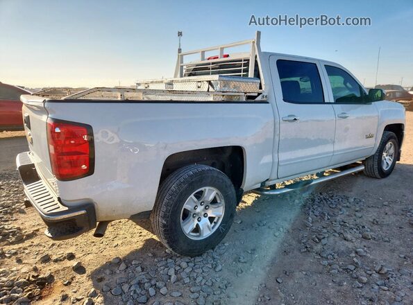 3GCPCREC8JG436587 2018 CHEVROLET SILVERADO White Задня права чверть