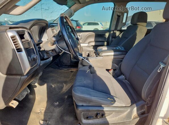 3GCPCREC8JG436587 2018 CHEVROLET SILVERADO White Вид салону спереду