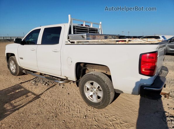 3GCPCREC8JG436587 2018 CHEVROLET SILVERADO White Задня ліва чверть