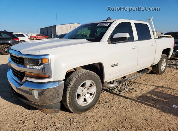 3GCPCREC8JG436587 2018 CHEVROLET SILVERADO White Передня ліва чверть