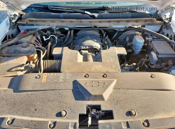 3GCPCREC8JG436587 2018 CHEVROLET SILVERADO White Вид задньої частини салону