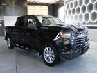 2023 Chevrolet Silverado K1500 Custom Black vin: 3GCPDBEK4PG147047