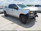 2020 Chevrolet Silverado 1500 2wd  Short Bed Custom Silver vin: 3GCPWBEH4LG396165