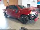 2022 Chevrolet Silverado 1500 4wd  Short Bed Rst Red vin: 3GCUDEED0NG538893