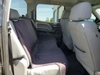 2018 Chevrolet Silverado K1500 Custom Black vin: 3GCUKPECXJG605891
