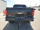 2018 Chevrolet Silverado K1500 Custom Black vin: 3GCUKPECXJG605891