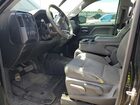 2018 Chevrolet Silverado K1500 Custom Black vin: 3GCUKPECXJG605891