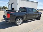 2018 Chevrolet Silverado K1500 Custom Black vin: 3GCUKPECXJG605891