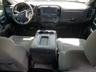 2018 Chevrolet Silverado K1500 Custom Black vin: 3GCUKPECXJG605891