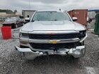 2018 Chevrolet Silverado K1500 Lt Silver vin: 3GCUKREC0JG304381