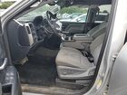 2018 Chevrolet Silverado K1500 Lt Silver vin: 3GCUKREC0JG304381