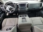 2018 Chevrolet Silverado K1500 Lt Silver vin: 3GCUKREC0JG304381