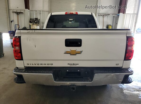 3GCUKREC2JG168190 2018 CHEVROLET 1500 Белый Вид сзади