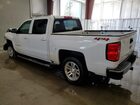 2018 Chevrolet Silverado K1500 Lt Белый vin: 3GCUKREC2JG168190