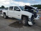 2018 Chevrolet Silverado K1500 Lt Белый vin: 3GCUKREC9JG338917