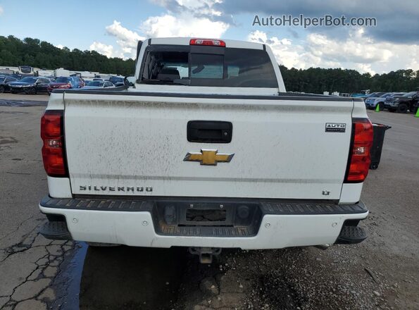 3GCUKREC9JG338917 2018 CHEVROLET SILVERADO Белый Вид сзади
