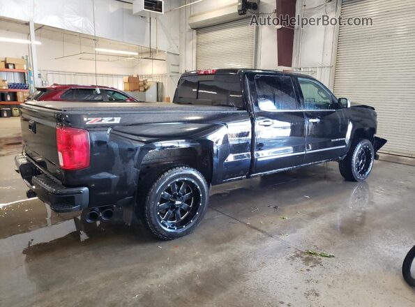 3GCUKSEC6GG206858 2016 CHEVROLET 1500 Черный Задняя правая четверть