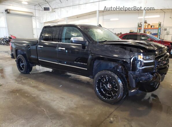 3GCUKSEC6GG206858 2016 CHEVROLET 1500 Черный Передняя правая четверть