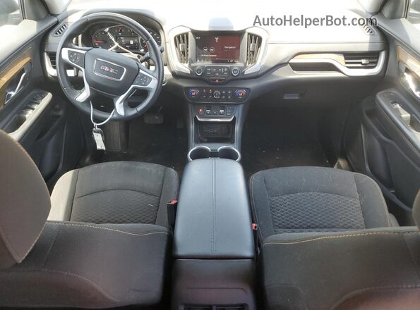 3GKALMEV1JL175650 2018 GMC TERRAIN Black Dashboard view