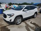 2021 Gmc Terrain Sle White vin: 3GKALMEV2ML311823