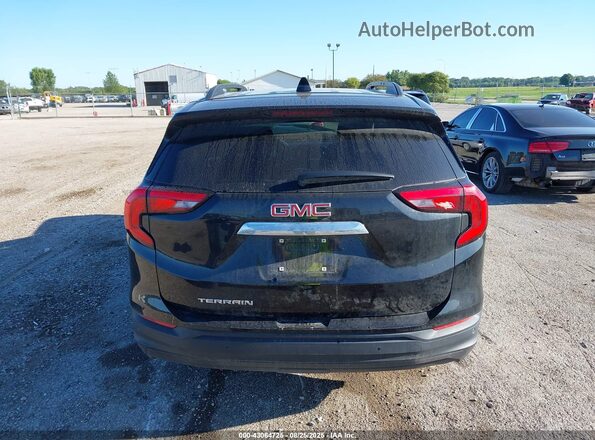 3GKALMEV3JL413790 2018 GMC TERRAIN Черный 
