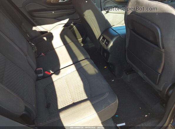3GKALMEV3JL413790 2018 GMC TERRAIN Черный Вид наклейки с VIN-кодом