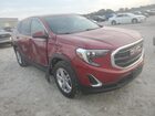 2018 Gmc Terrain Sle Red vin: 3GKALMEV4JL382193